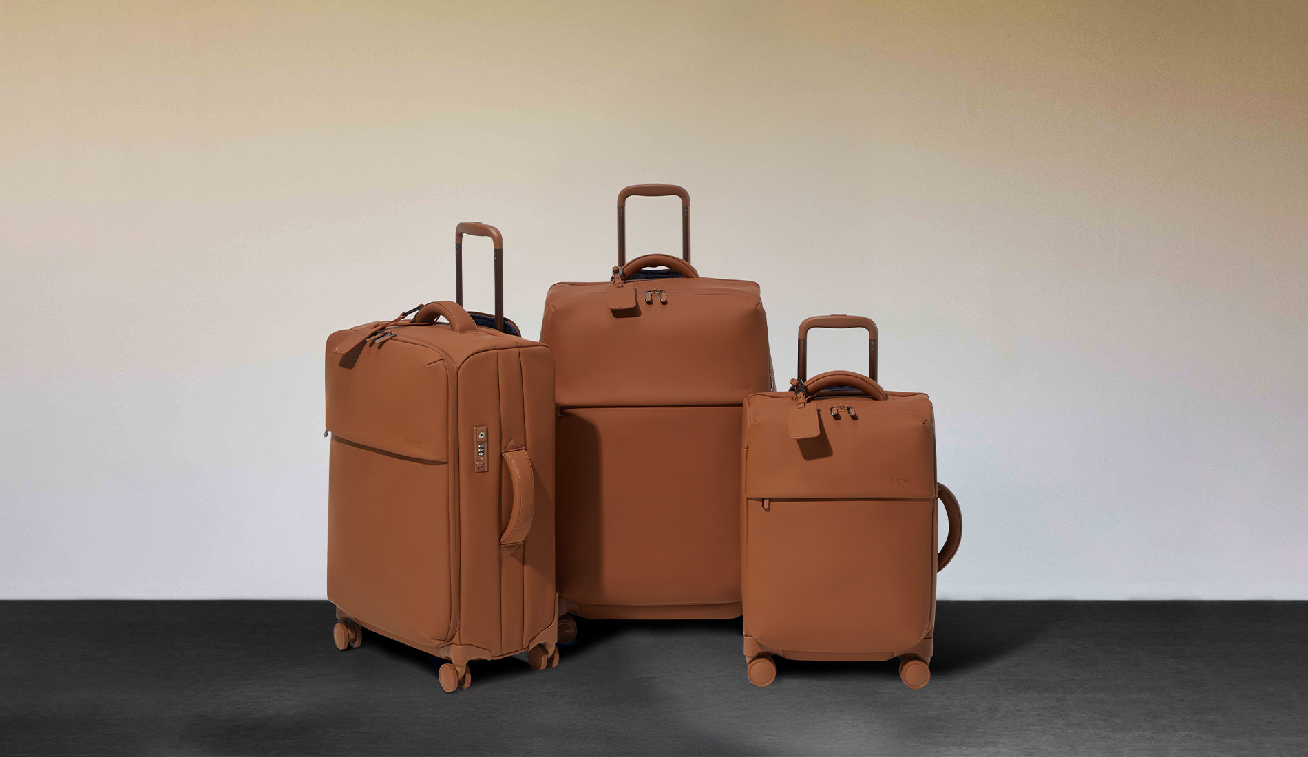 Sets of suitcases